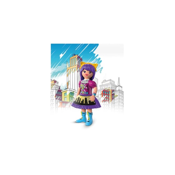 PLAYMOBIL® EverDreamerz Βιονα Comic World (70473) image 1