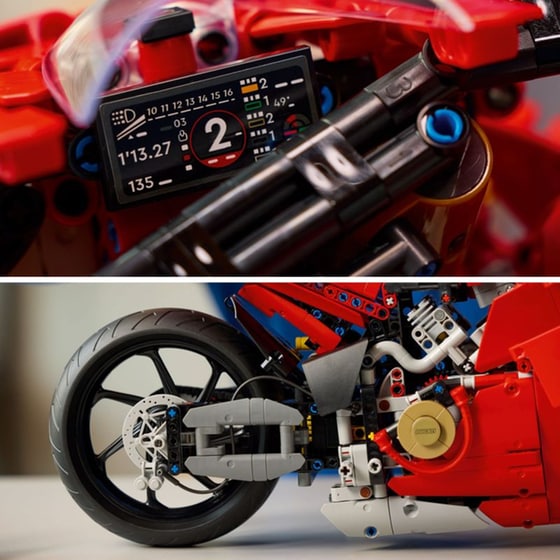 LEGO® Technic Ducati Panigale V4 S Motorcycle (42202) image 9