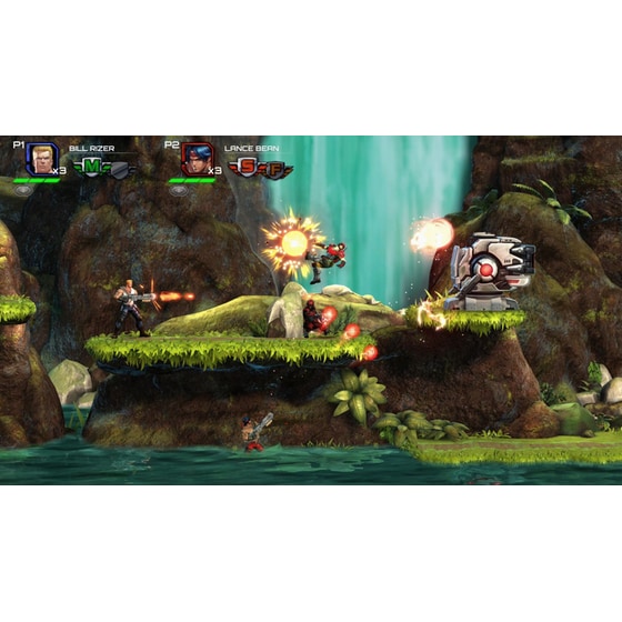 Contra: Operation Galuga (Code in a Box) - Nintendo Switch image 8