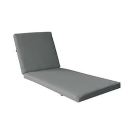 Μαξιλάρι Ξαπλώστρας Γκρι Water Repellent 208(76+132)x69/8 Velcro C11501