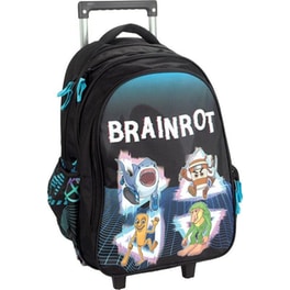 Σχολική Τσάντα Τρόλεϋ GIM Tokido Brainrot