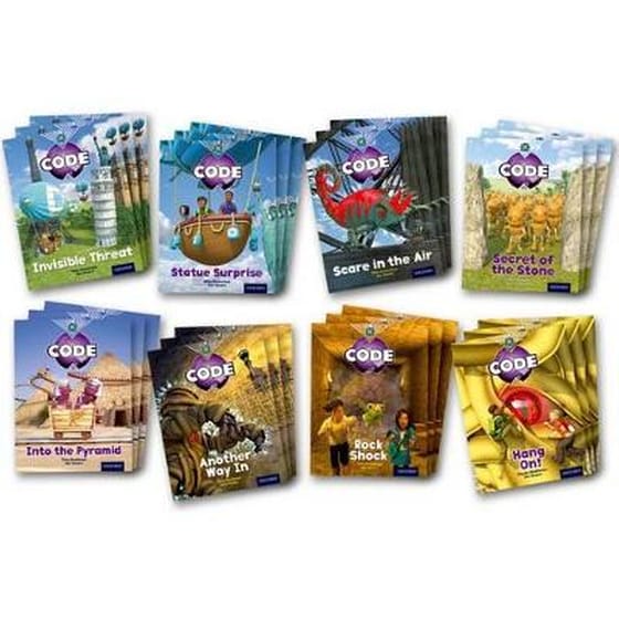 Project X Code: Wonders of the World & Pyramid Peril Class Pack of 24 image 0