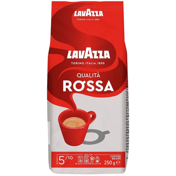 Κόκκοι Καφέ LAVAZZA PROMO ROZZA 250gr image 0