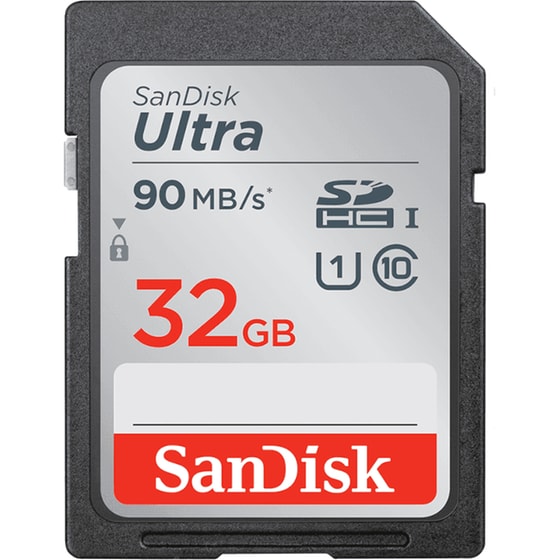 SanDisk SDHC 32GB Ultra Class 10 U1 UHS-I image 0
