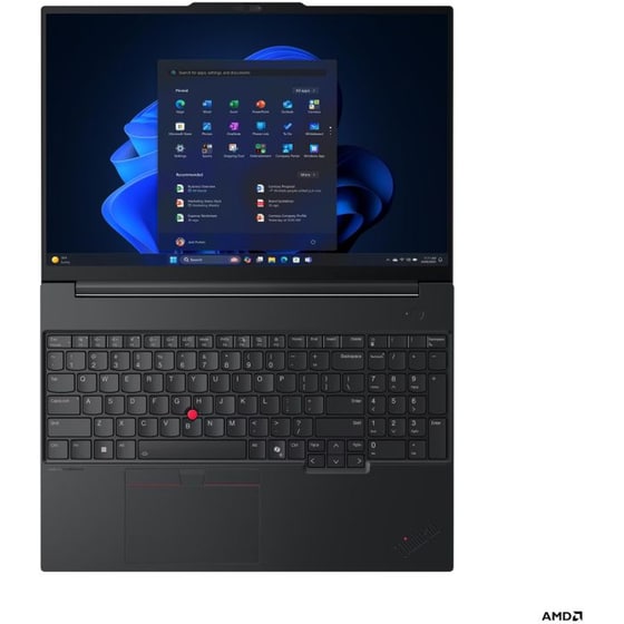 Lenovo ThinkPad E16 G3 16'' WUXGA IPS (Ryzen 5-230/16GB/512GB SSD/AMD Radeon 760M Graphics/Win 11 Pro) Laptop image 8
