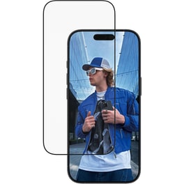 Προστατευτικό οθόνης Apple iPhone 17/iPhone 16 Pro - PanzerGlass Clear Ultra-Wide Fit Screen Protection