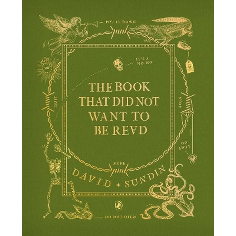 The Book That Did Not Want To Be Read