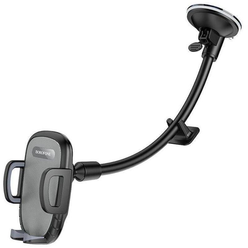 BOROFONE Βάση Στήριξης Αυτοκινήτου Borofone BH54 Με Ρυθμιζόμενα Άγκιστρα 4.5 - 6.7 - Μαύρο