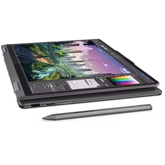 Lenovo Yoga 7 2-in-1 14AHP9 14'' WUXGA OLED (Ryzen 7-8840HS/16GB/1TB SSD/Radeon 780M Graphics/Win11Home) Laptop + Digital Pen image 1