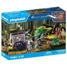 PLAYMOBIL® Novelmore Ληστεία Εμπορικής Άμαξας (71484)