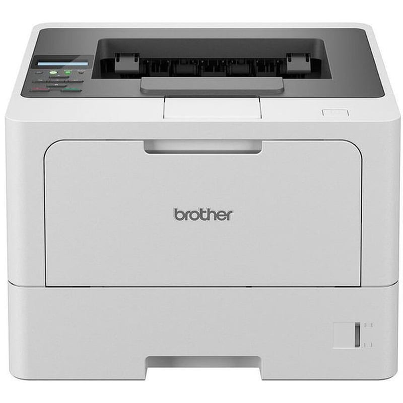 Brother HL-L5210DW Ασπρόμαυρος Εκτυπωτής Laser Α4 με Ethernet - Λευκό