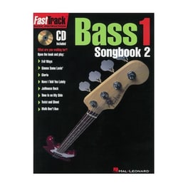Fast Track: Bass 1, Songbook 2 - Cd