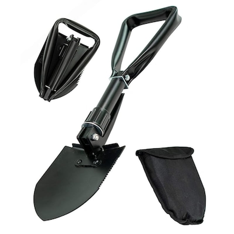 OEM Πτυσσομενο Φτυαρι Στρατιωτικου Τυπου 3 Σε 1 Tactical Shovel Shv-01