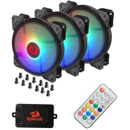Case Fan Redragon GC F009 Gaming 120mm RGB - 3τμχ