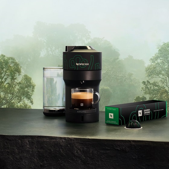 Nespresso® VERTUO POP+ SAMRA XN9308 KRUPS Μαύρο Μηχανή Καφέ image 5