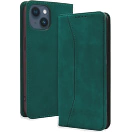 Θήκη Apple iPhone 14 - Bodycell Book Case - Green