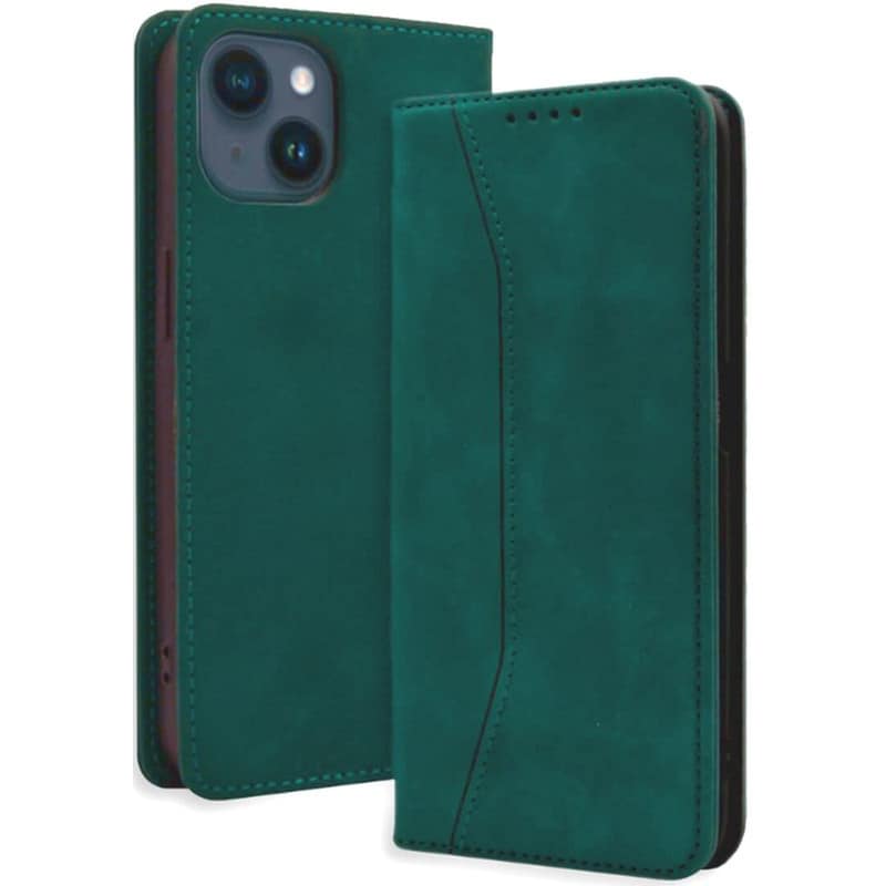 Θήκη Apple iPhone 14 - Bodycell Book Case - Green