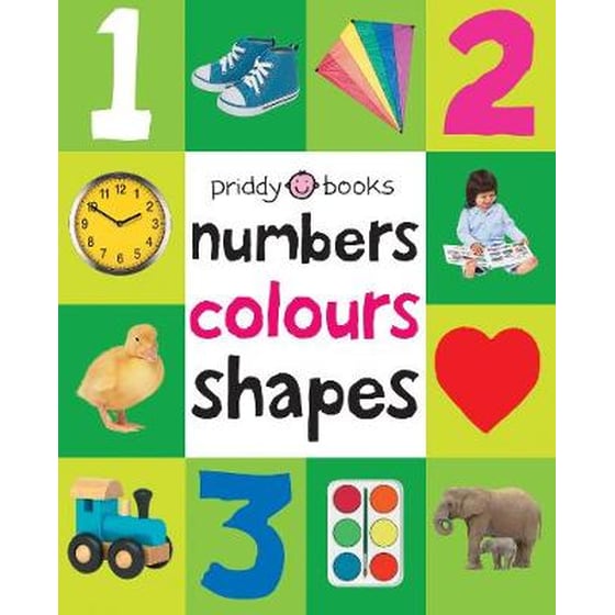 Numbers, Colours, Shapes image 0