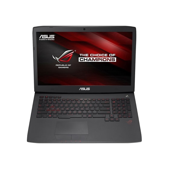 Laptop Asus ROG 17.3" (i7-4710HQ/16GB/1TB&128GB/GTX 980M) G751JYT7132H image 0