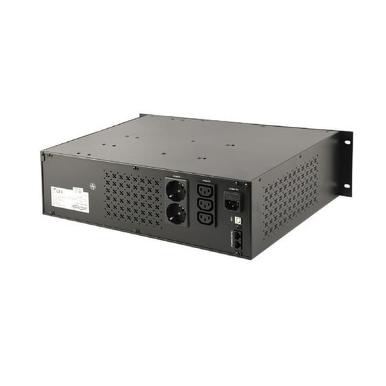 UPS Energenie Rack 2000VA UPS-RACK-2000 Μαύρο image 5