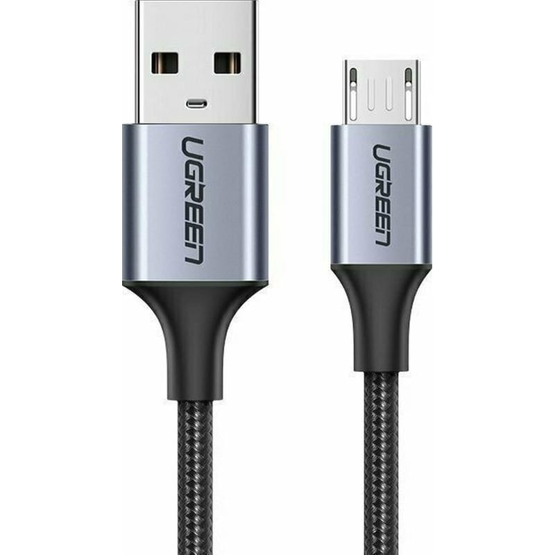 UGREEN Charging Cable Ugreen Us290 Micro Gray 2m 60148 2a