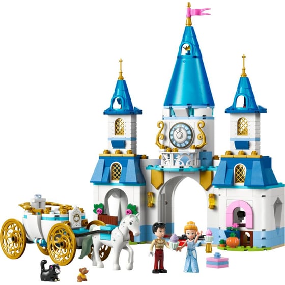 LEGO® Disney Cinderella's Castle & Horse Carriage (43275) image 1