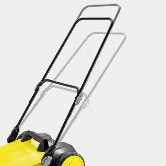 Χειροκίνητο Σάρωθρο KARCHER S 4 Twin με Κάδο 20 Lt Κίτρινο image 11