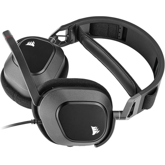 Corsair HS80 Gaming Ενσύρματα Ακουστικά RGB - Μαύρο image 3