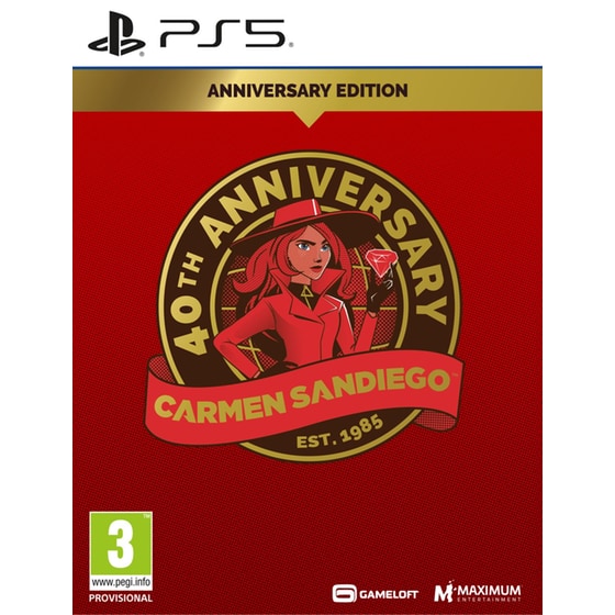 Carmen Sandiego 40th Anniversary Edition - PS5 image 0