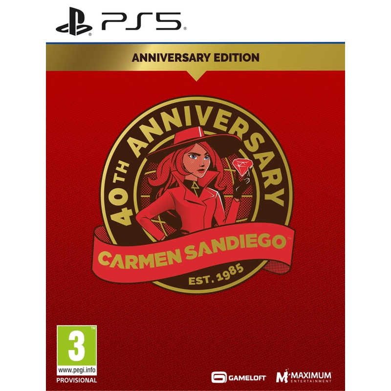 Carmen Sandiego 40th Anniversary Edition - PS5
