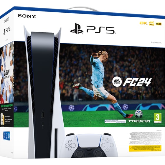 Sony PlayStation 5 - EA Sports FC 24 Bundle | Public