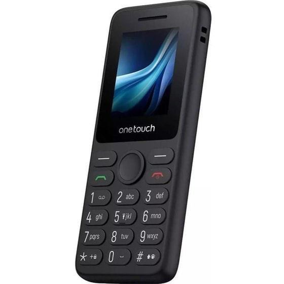 TCL Onetouch 5041 Refresh 4G Dual Sim - Dark Night Grey image 3