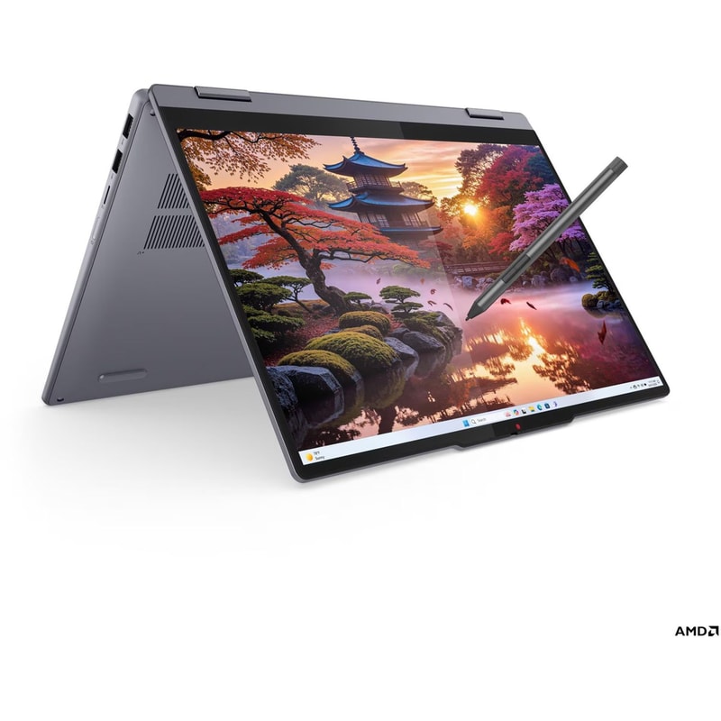 Lenovo IdeaPad 5 2-in-1 14AKP10 14 WUXGA OLED (Ryzen AI 5-340/16GB/512GB SSD/AMD Radeon Graphics/Win11Home) Laptop LENOVO