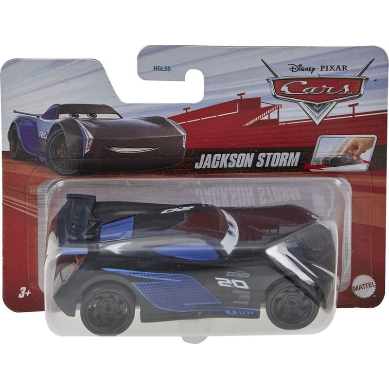 MATTEL Mattel Disney Pixar Cars Αυτοκινητάκι Jackson Storm (HGL55)