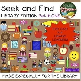 Seek and find pictures puzzles