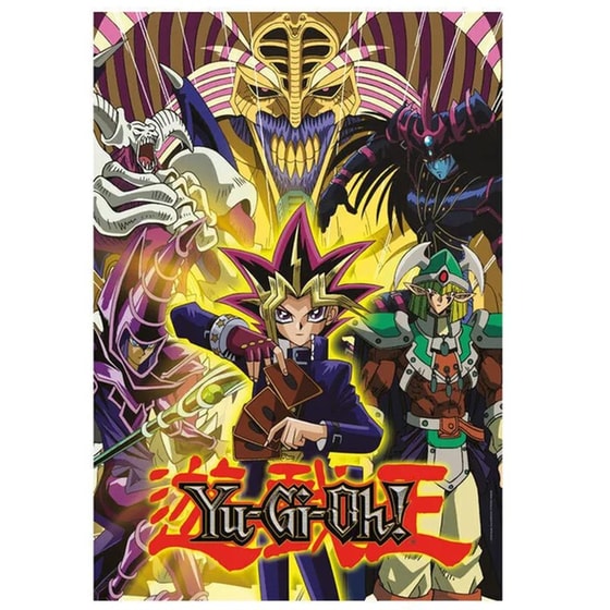 Παζλ Clementoni Yu-Gi-Oh! (1000 Κομμάτια) image 1