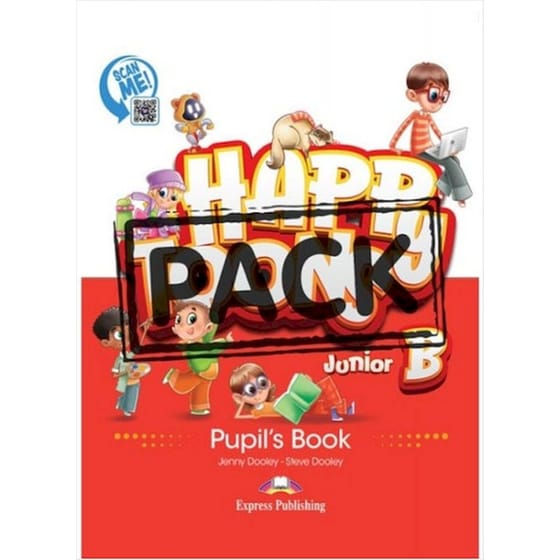 Happy Toons Junior B Pupils Book Pack ( + Digibooks App) image 0