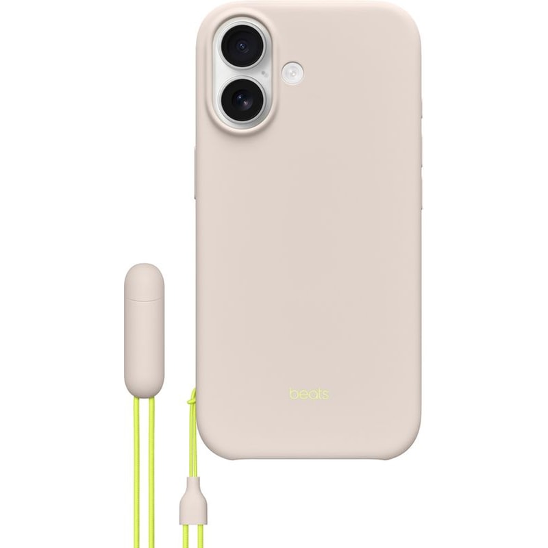 Θήκη Apple iPhone 17 - Beats Kickstand Case with MagSafe and Camera Control - Lime Stone