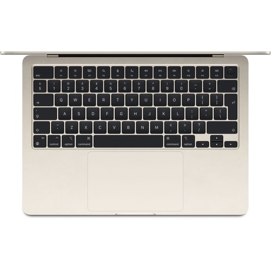 Apple MacBook Air with M3 Chip 13.6"QHD (Apple M3/16GB/512GB SSD/MacOs) Starlight image 1