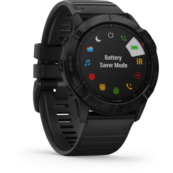 Smartwatch Garmin Fenix 6Χ Pro 51mm - Black image 5