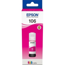 Epson 106 Ματζέντα Μελάνι Εκτυπωτή C13T00R340