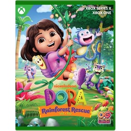 Dora: Rainforest Rescue - Xbox Series X