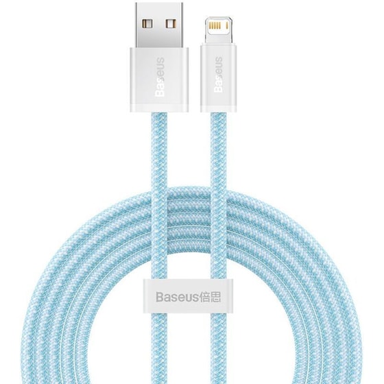 Baseus Dynamic Cable USB to Lightning 2.4A 1m - Μπλε image 0