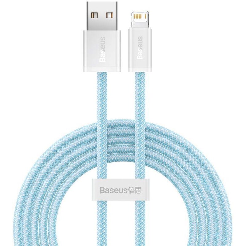 BASEUS Baseus Dynamic Cable USB to Lightning 2.4A 1m - Μπλε