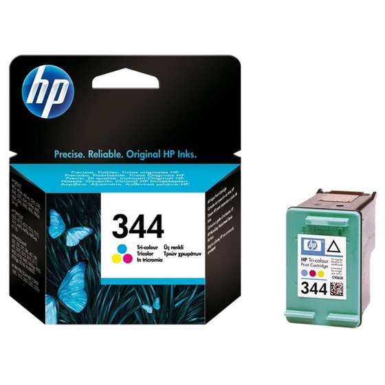 HP 344 Πολλαπλό Μελάνι Εκτυπωτή C9363EE image 1