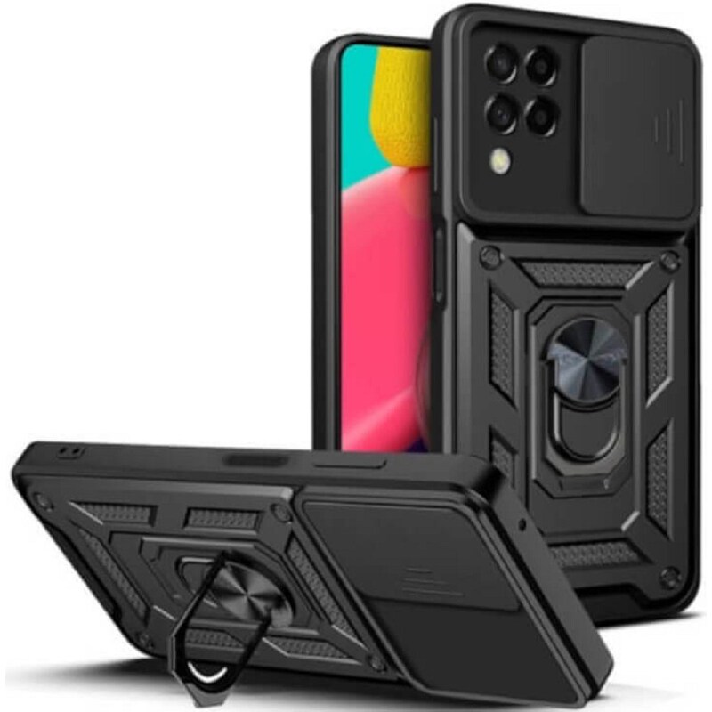 BODYCELL Θήκη Samsung Galaxy M53 - Bodycell Armor Slide - Μαύρο