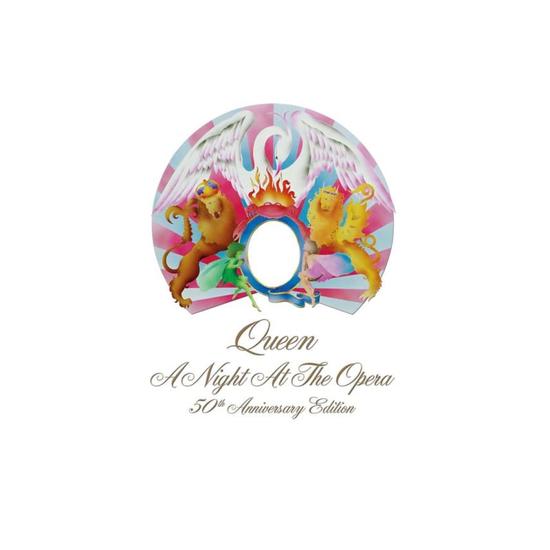 A Night At The Opera (50th Anniversary Edition) (Crystal Clear LP)