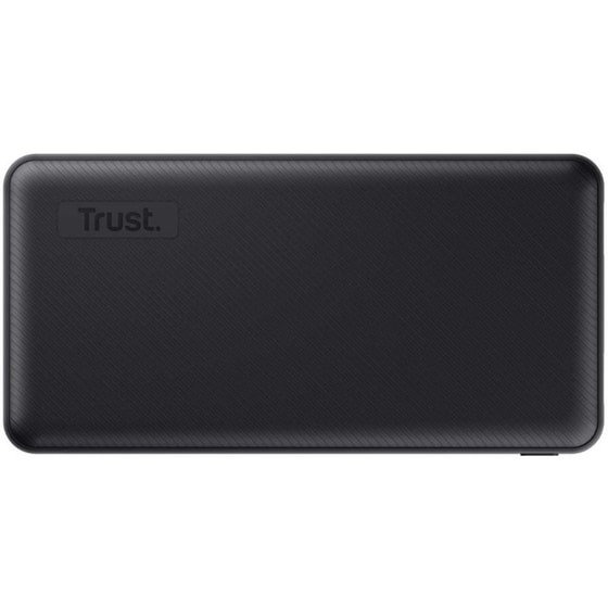 Powerbank Trust Primo 20.000 mAh Eco - Μαύρο image 2