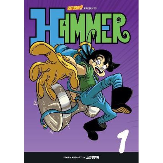 Hammer, Volume 1 : The Ocean Kingdom image 0