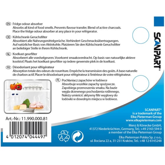 SCANPART 1199000081 Φίλτρο Ψυγείου image 2